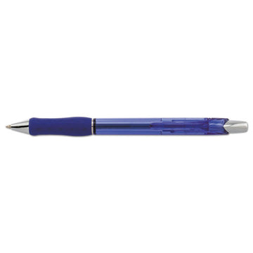 Pentel® R.s.v.p. Super Rt Ballpoint Pen, Retractable, Medium 0.7 Mm, Blue Ink, Blue Barrel, Dozen freeshipping - TVN Wholesale